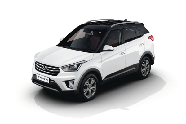 xperience luxury with Hyundai Creta Sunroof Automatic. Book your self-drive car rental in Goa today!